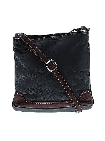 Borse in Pelle Leather Crossbody Bag (view 1)