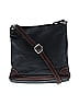 Borse in Pelle 100% Leather Black Gray Leather Crossbody Bag One size - photo 1
