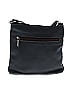Borse in Pelle 100% Leather Black Gray Leather Crossbody Bag One size - photo 3