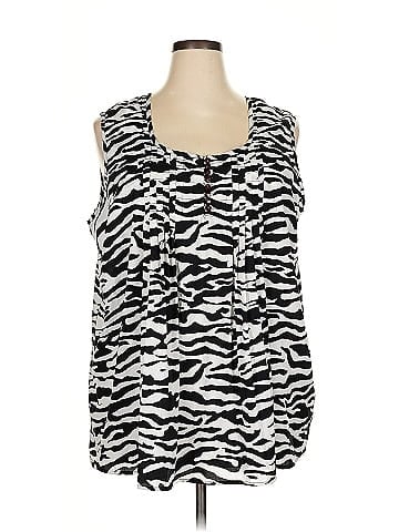 Roaman's Sleeveless Blouse (view 1)