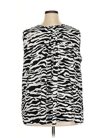Roaman's Sleeveless Blouse (view 2)