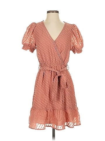 Blu Pepper Casual Dress (view 1)