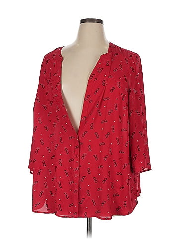 Catherines 3/4 Sleeve Blouse (view 1)
