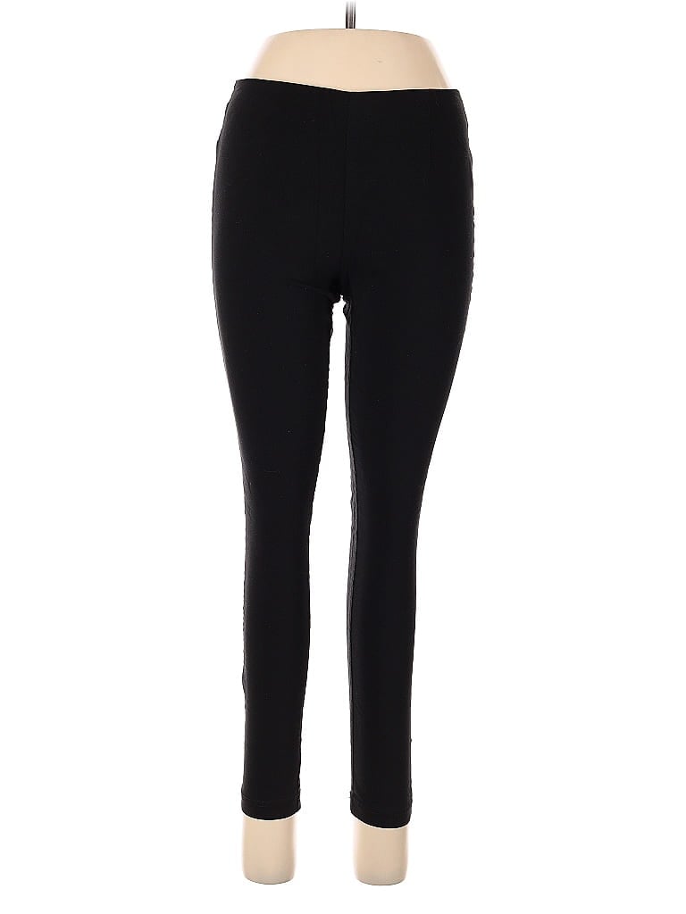 Pre-owned Calvin Klein Active Pants In Black