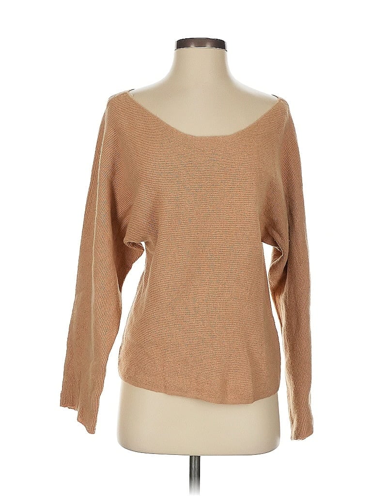 Pre-owned Banana Republic Pullover Sweater In Brown