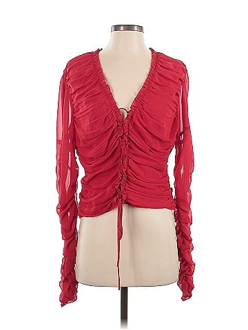 Moda International Long Sleeve Blouse (view 1)