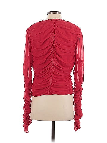 Moda International Long Sleeve Blouse (view 2)