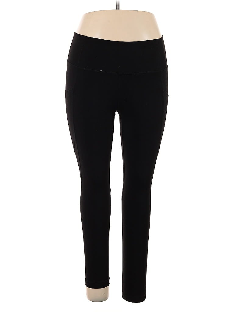 Pre-owned Member's Mark Active Pants In Black