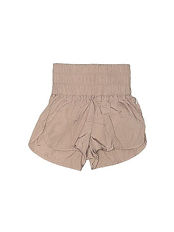 FP Movement Khaki Shorts (view 1)