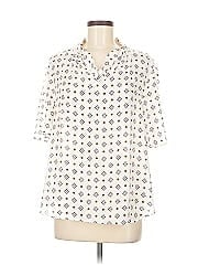 Ann Taylor Factory Short Sleeve Blouse