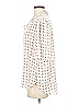 Ann Taylor Factory 100% Polyester Ivory Short Sleeve Blouse Size M - photo 5