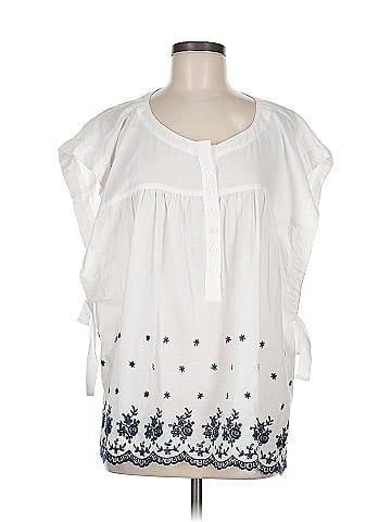 Ivy Jane Short Sleeve Blouse (view 1)