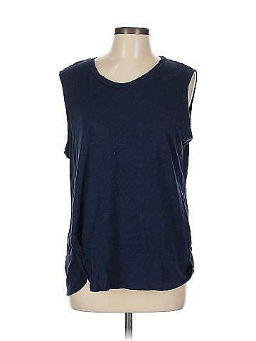 Drew Sleeveless T-Shirt (view 1)