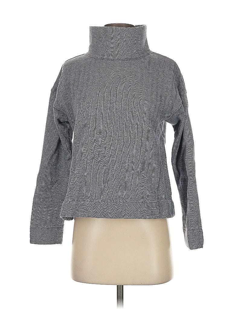 Pre-owned Vineyard Vines Turtleneck Sweater In Gray