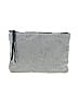 Oliveve Gray Leather Clutch One size - photo 1