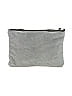 Oliveve Gray Leather Clutch One size - photo 2