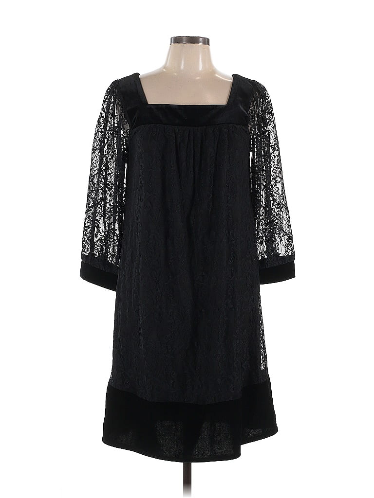 Pre-owned Thread Cocktail Dress In Black