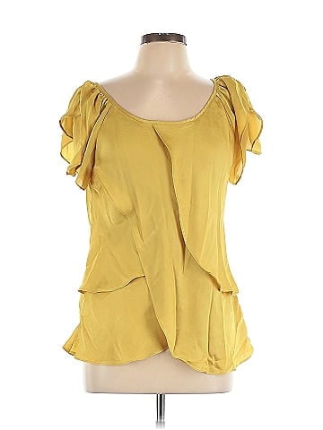 Violet & Claire Short Sleeve Blouse (view 1)