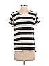 Scotch & Soda Stripes Ivory Short Sleeve T-Shirt Size P (petite) - photo 1