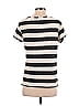 Scotch & Soda Stripes Ivory Short Sleeve T-Shirt Size P (petite) - photo 2