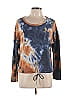 Smoke & Mirrors Tie-dye Blue Cardigan Size XL - photo 1