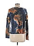 Smoke & Mirrors Tie-dye Blue Cardigan Size XL - photo 2