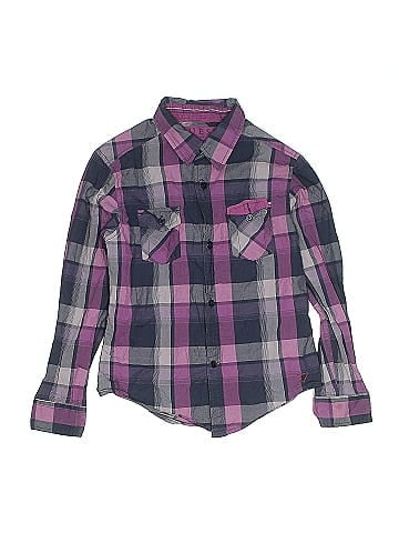 Guess Long Sleeve Button-Down Shirt (view 1)