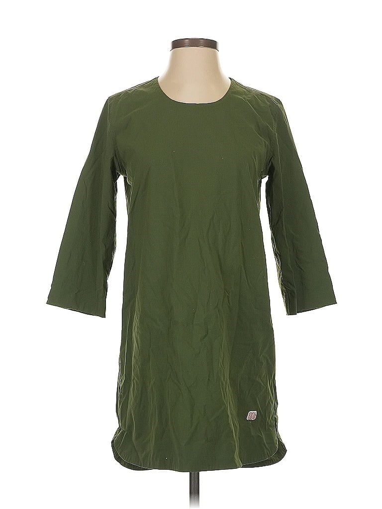 Topo Designs Green Casual Dress Size S - photo 1