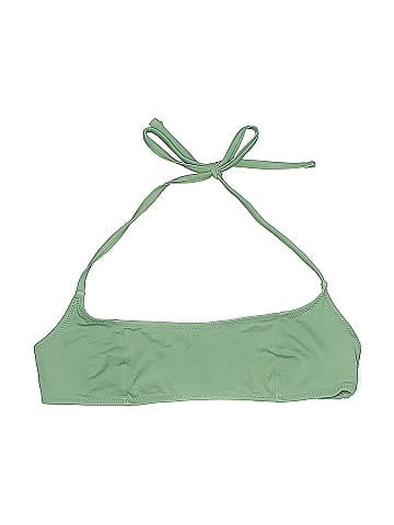 Solid & Striped Swimsuit Top (view 1)