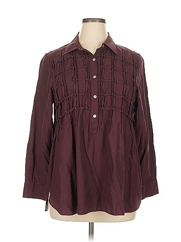 Nurture Long Sleeve Blouse (view 1)
