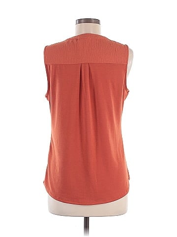 Indigo Rose Sleeveless Blouse (view 2)