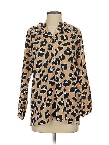 Simply Southern Long Sleeve Blouse (view 1)