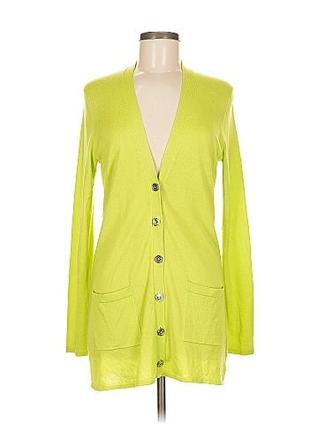 Magaschoni Silk Cardigan (view 1)