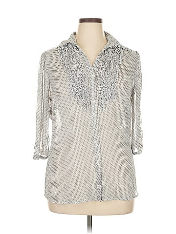 Ashley Stewart 3/4 Sleeve Blouse (view 1)
