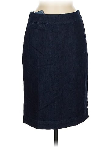 Coldwater Creek Denim Skirt (view 1)