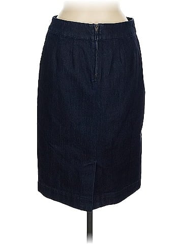 Coldwater Creek Denim Skirt (view 2)