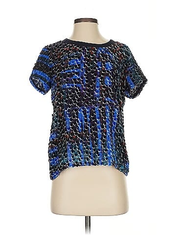 Roseanna Short Sleeve Blouse (view 1)