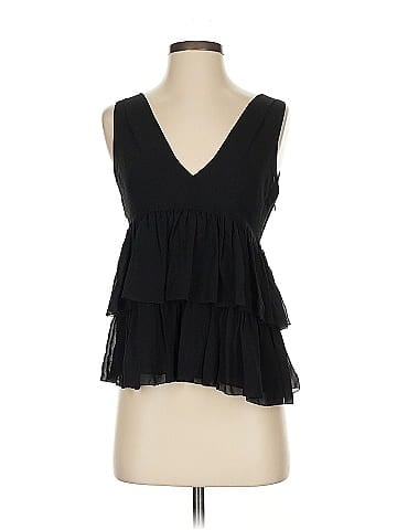 Joseph Sleeveless Silk Top (view 1)
