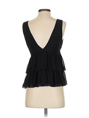 Joseph Sleeveless Silk Top (view 2)