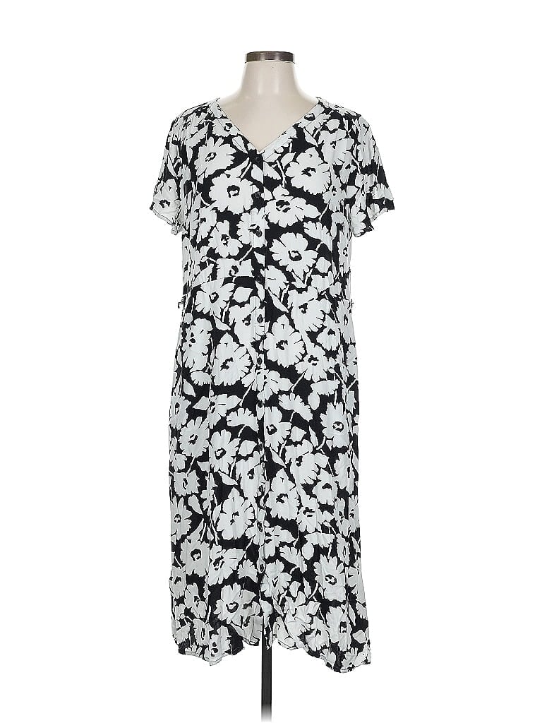 Pre-owned Amazon Essentials Casual Dress In Black