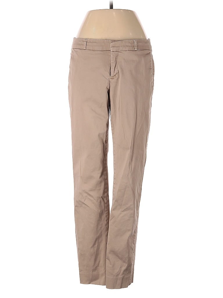 Pre-owned Banana Republic Factory Store Khaki Pant In Brown