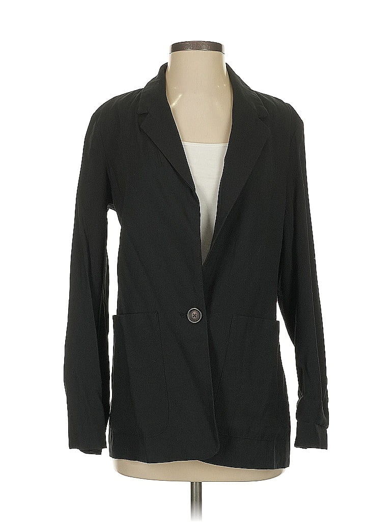 Pre-owned A New Day Blazer Jacket In Black