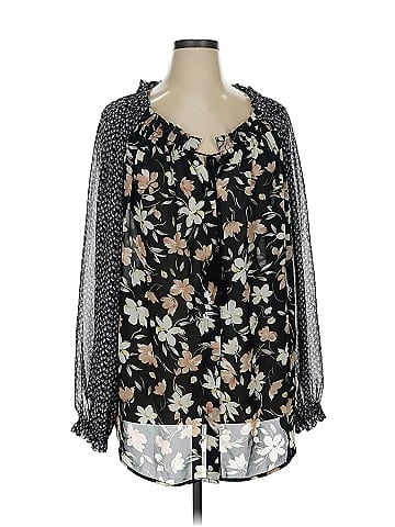 Suzanne Betro Long Sleeve Blouse (view 1)