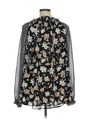 Suzanne Betro Long Sleeve Blouse (view 2)