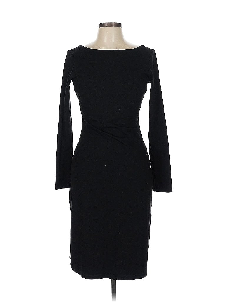 Pre-owned Susana Monaco Cocktail Dress In Black