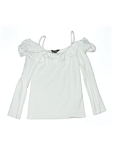 Polo by Ralph Lauren Long Sleeve Blouse (view 1)