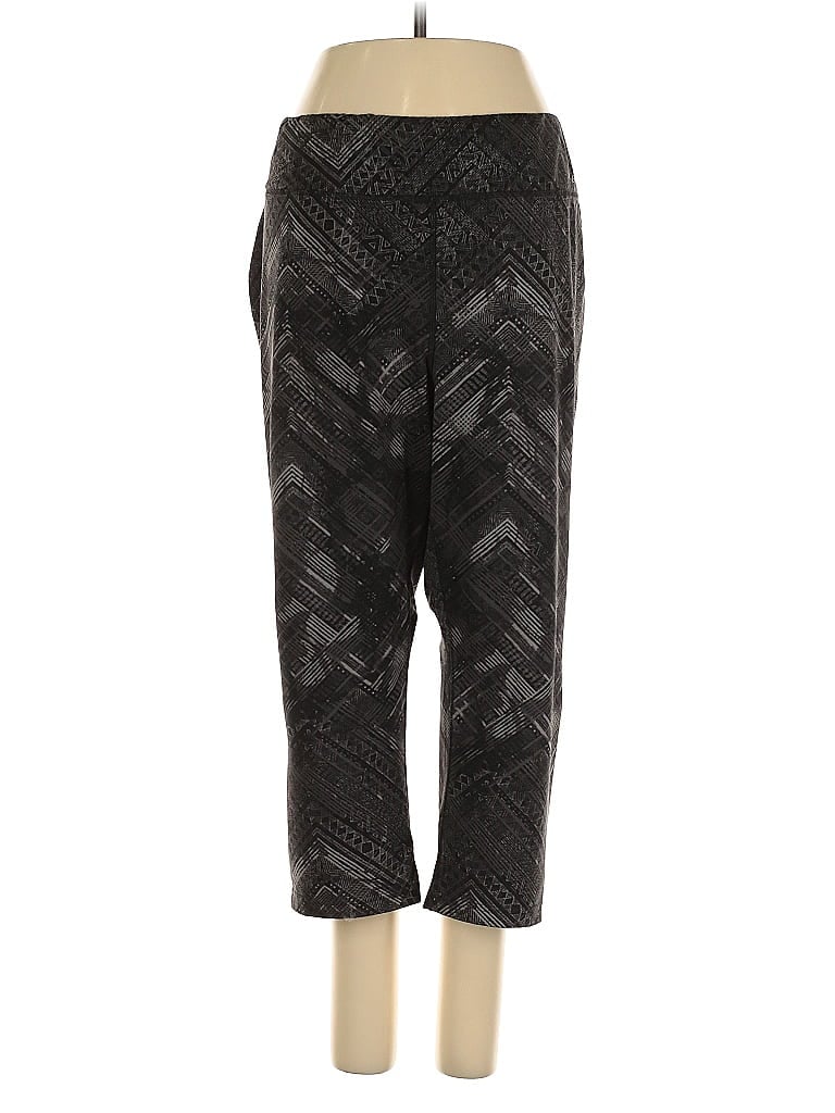 Pre-owned Eddie Bauer Casual Pants In Black