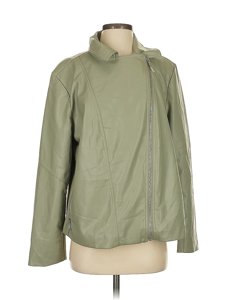 Chaos Jacket In Green