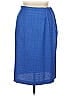 Draper's & Damon's 100% Polyester Blue Formal Skirt Size 16 - photo 1