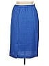 Draper's & Damon's 100% Polyester Blue Formal Skirt Size 16 - photo 2